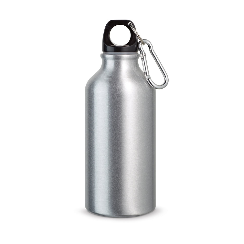 LANDSCAPE S. Borracce sportive in alluminio con moschettone 400 mL