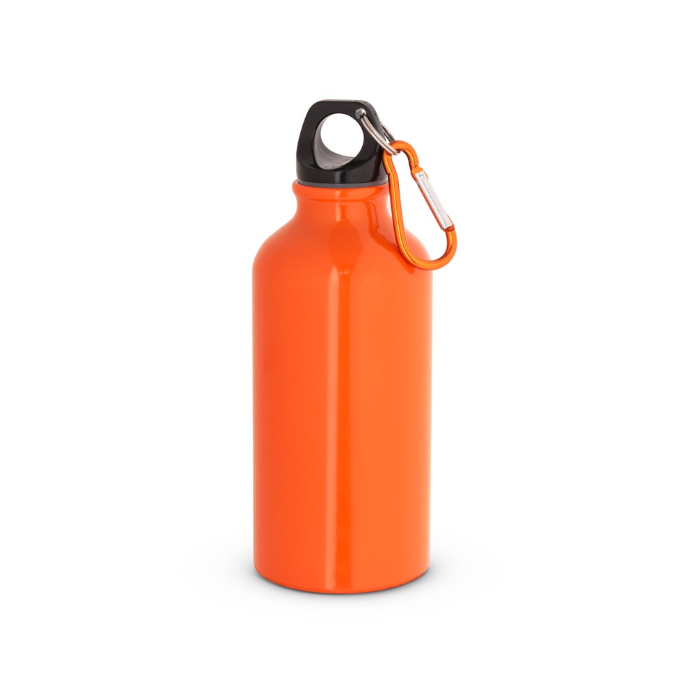 LANDSCAPE S. Borracce sportive in alluminio con moschettone 400 mL