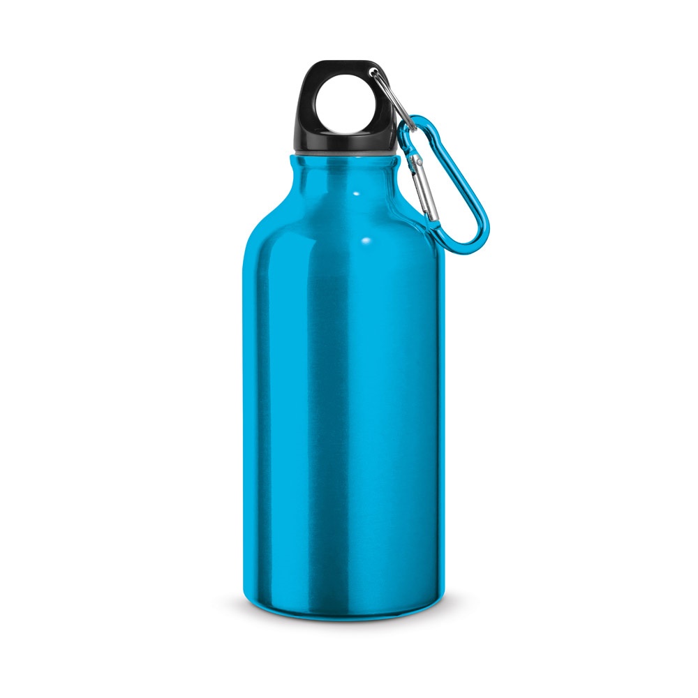 LANDSCAPE S. Borracce sportive in alluminio con moschettone 400 mL