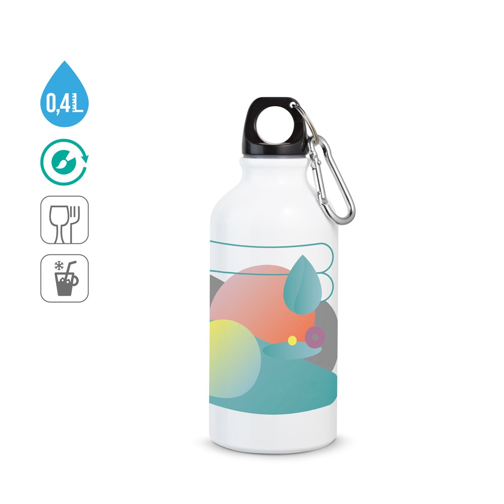 LANDSCAPE SUB. Borraccia sportiva per la sublimazione 400 mL