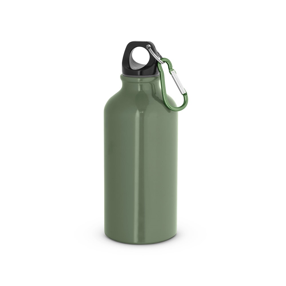 LANDSCAPE S. Borracce sportive in alluminio con moschettone 400 mL