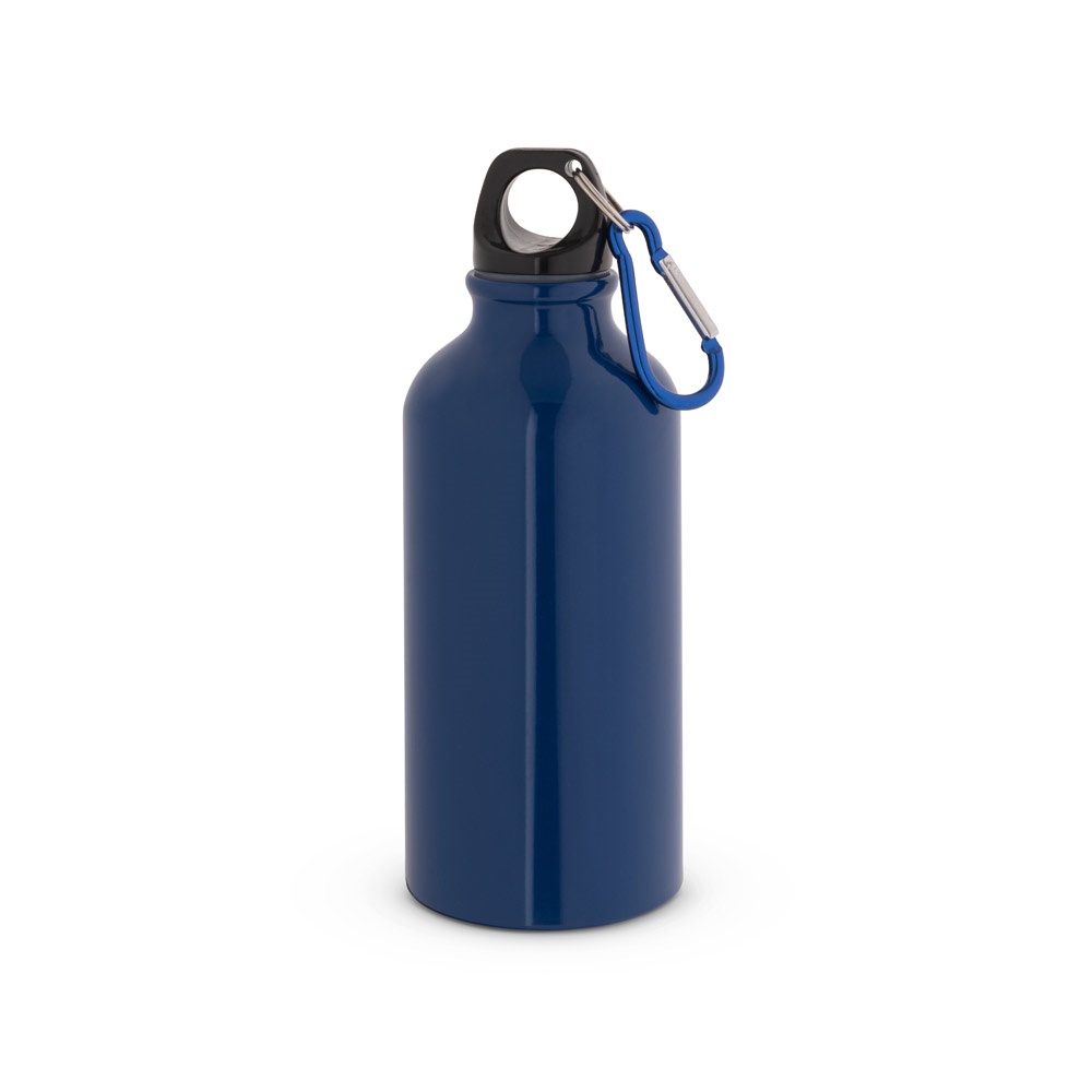 LANDSCAPE S. Borracce sportive in alluminio con moschettone 400 mL