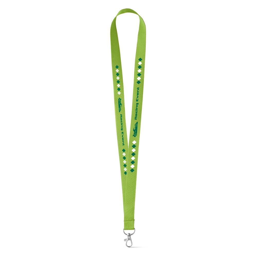 LARIAT. Lanyard in poliestere