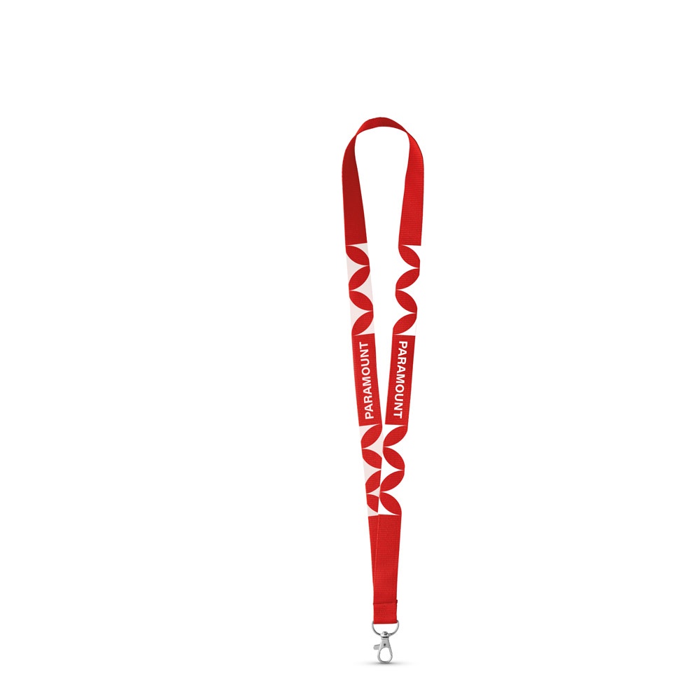 LARIAT. Lanyard in poliestere