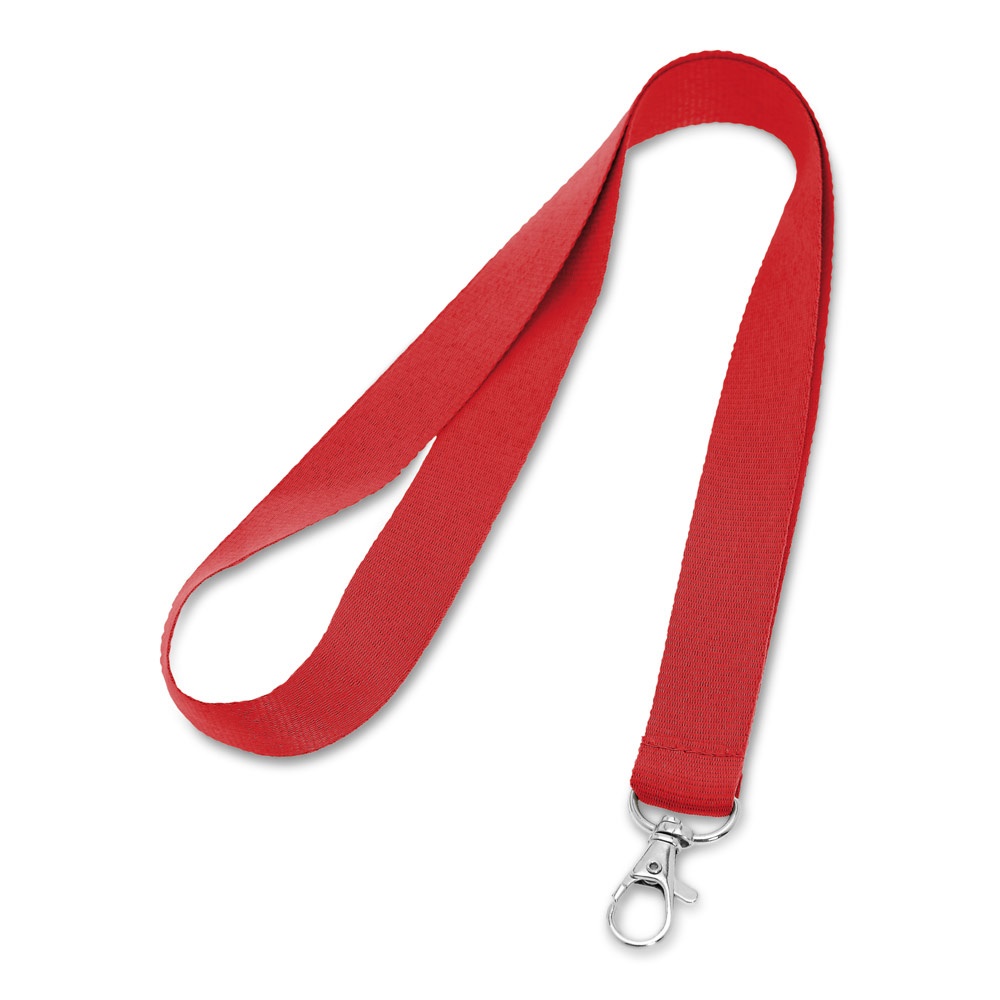 LARIAT. Lanyard in poliestere
