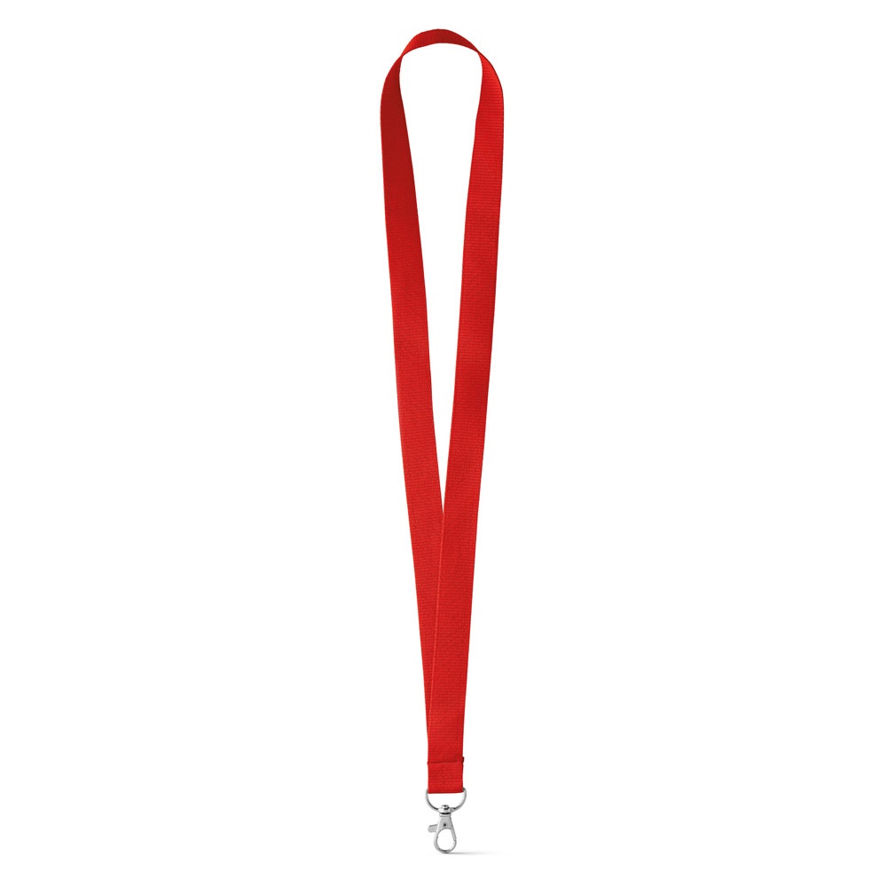 LARIAT. Lanyard in poliestere