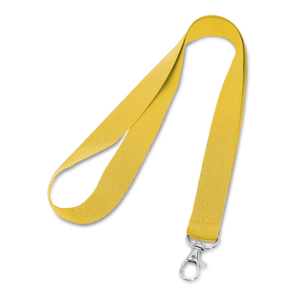 LARIAT. Lanyard in poliestere
