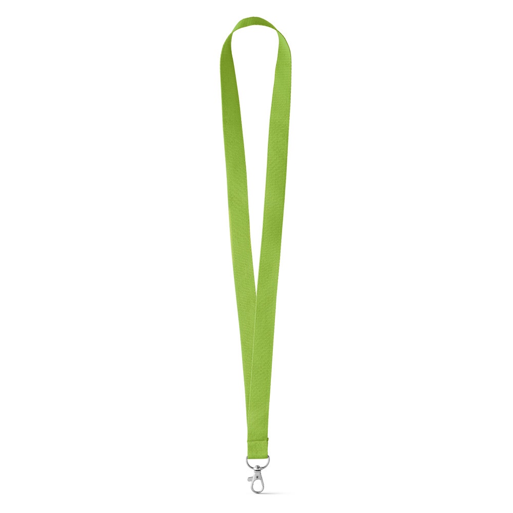 LARIAT. Lanyard in poliestere