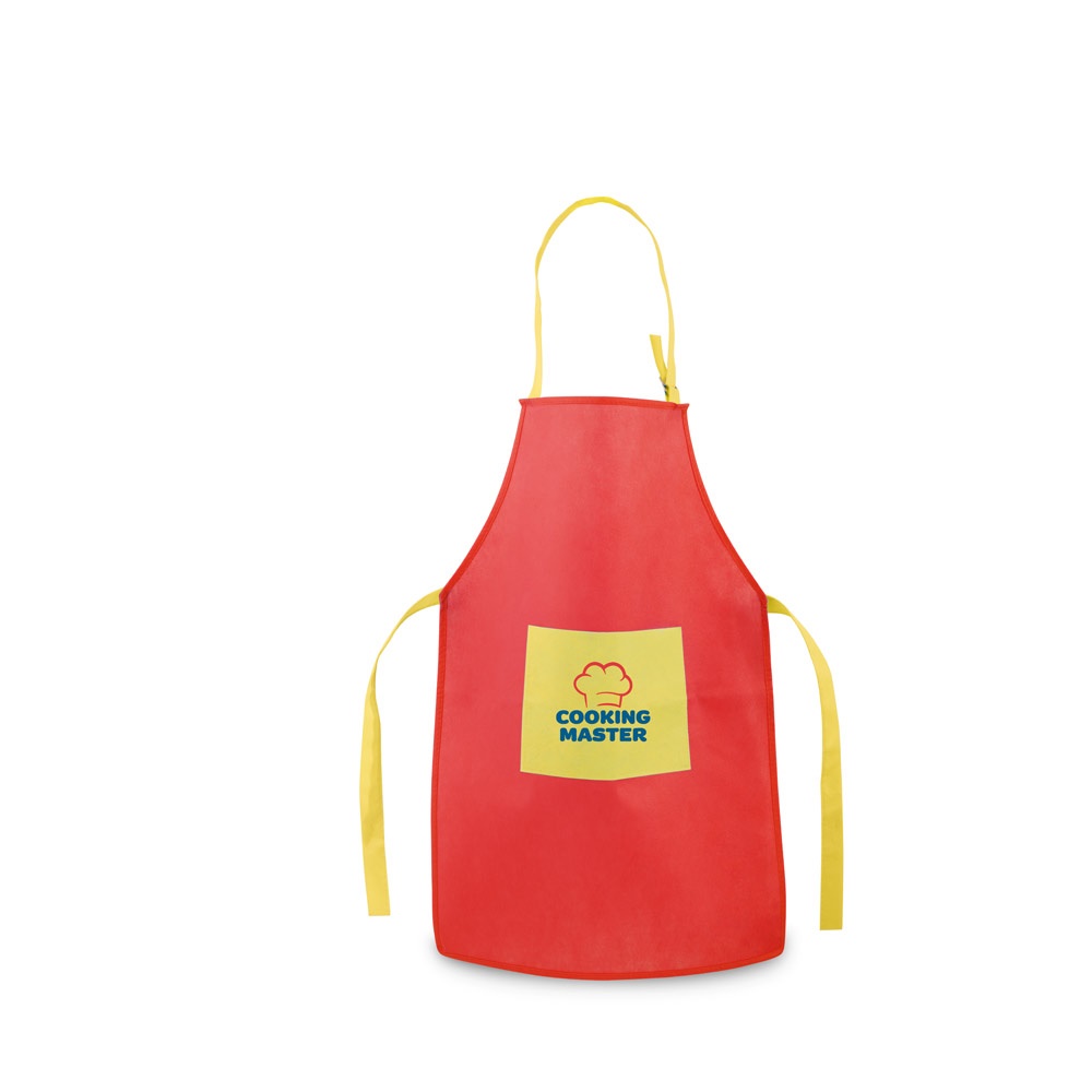 LAVENDER. Grembiule per bambini in TNT (80 g/m²)