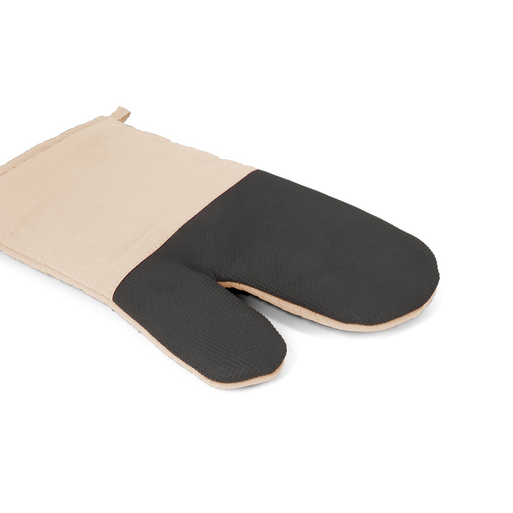 LAWSON. Guanto da cucina in cotone 100% con silicone su un lato