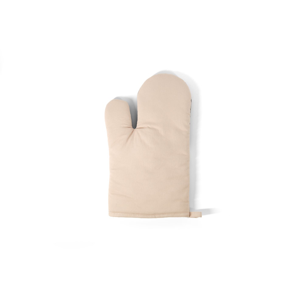 LAWSON. Guanto da cucina in cotone 100% con silicone su un lato