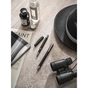 LEAH. Set penna roller e penna a sfera in alluminio (rispettivamente al 94% e al 94%) con clip
