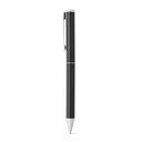LEAH. Set penna roller e penna a sfera in alluminio (rispettivamente al 94% e al 94%) con clip