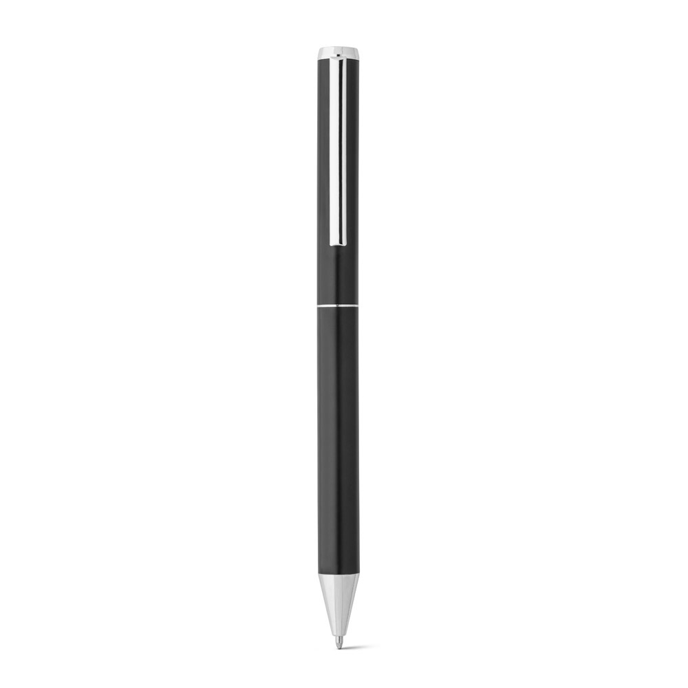 LEAH. Set penna roller e penna a sfera in alluminio (rispettivamente al 94% e al 94%) con clip