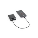 LEAKEY 10. Power bank 10'000 mAh in ABS riciclato (100% rABS)