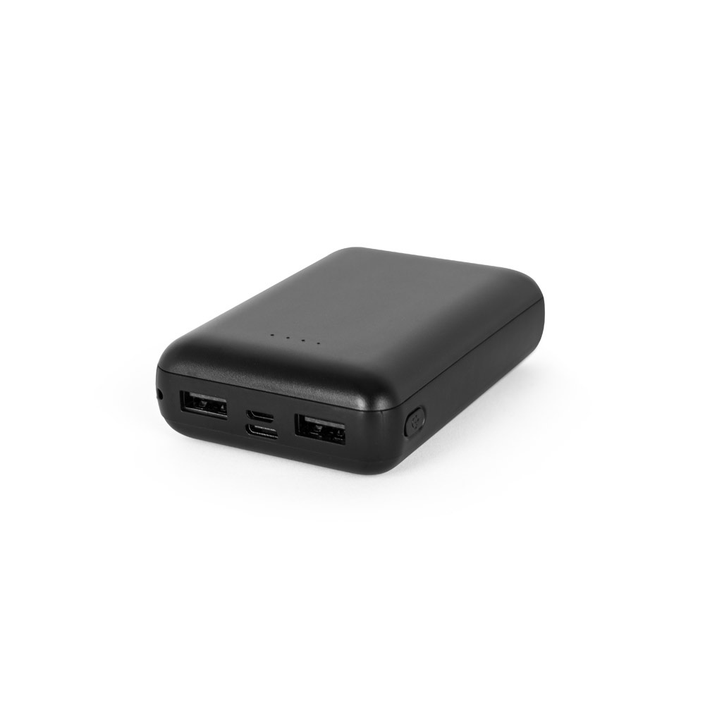 LEAKEY 10. Power bank 10'000 mAh in ABS riciclato (100% rABS)