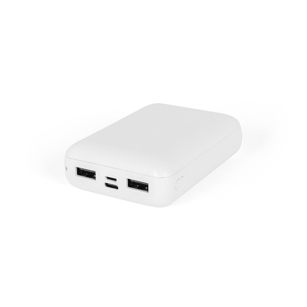 LEAKEY 10. Power bank 10'000 mAh in ABS riciclato (100% rABS)