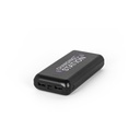 LEAKEY 20. Power bank 20'000 mAh in ABS riciclato (100% rABS)