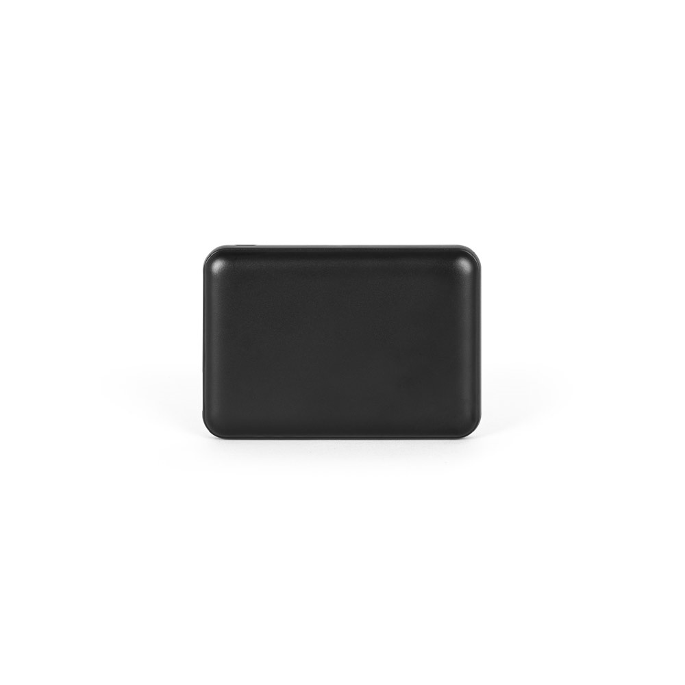 LEAKEY 5. Power bank 5'000 mAh in ABS riciclato (100% rABS)