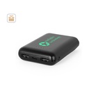 LEAKEY 8. Power bank 8'000 mAh in ABS riciclato (100% rABS)