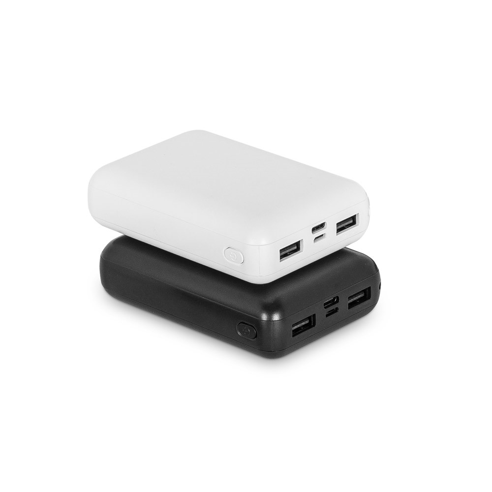 LEAKEY 10. Power bank 10'000 mAh in ABS riciclato (100% rABS)