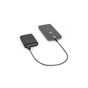 LEAKEY 8. Power bank 8'000 mAh in ABS riciclato (100% rABS)