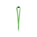 LEEDS. Lanyard in poliestere con chiusura di sicurezza