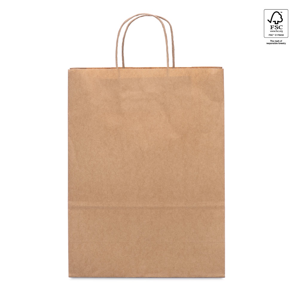 LEIA. Borsa in carta kraft (115 g/m²)