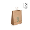 LEIA. Borsa in carta kraft (115 g/m²)