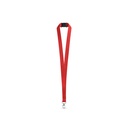 LEEDS. Lanyard in poliestere con chiusura di sicurezza