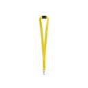 LEEDS. Lanyard in poliestere con chiusura di sicurezza