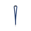 LEEDS. Lanyard in poliestere con chiusura di sicurezza