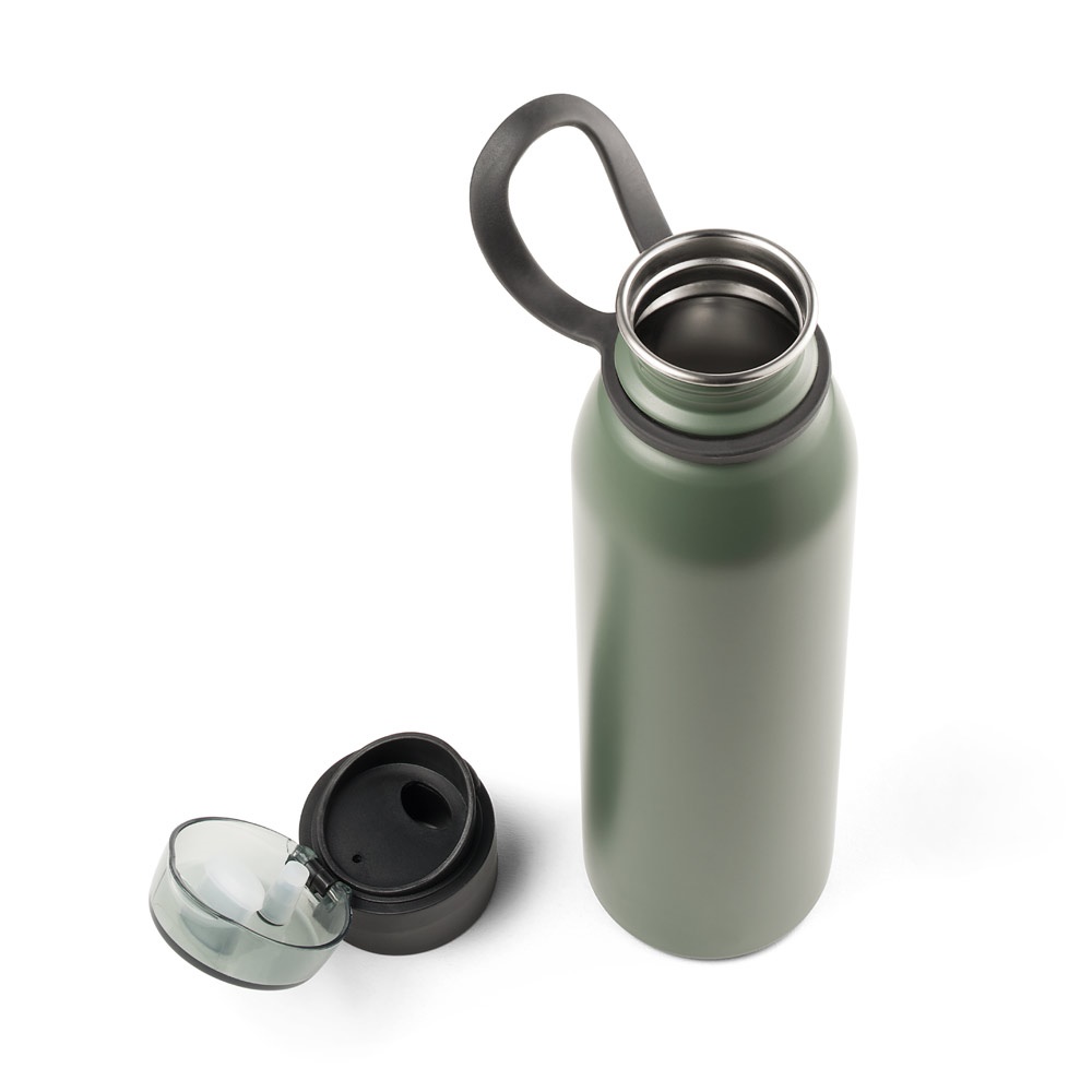 LEMIEUX. Borraccia sportiva in acciaio inox (90% riciclato) 670 mL
