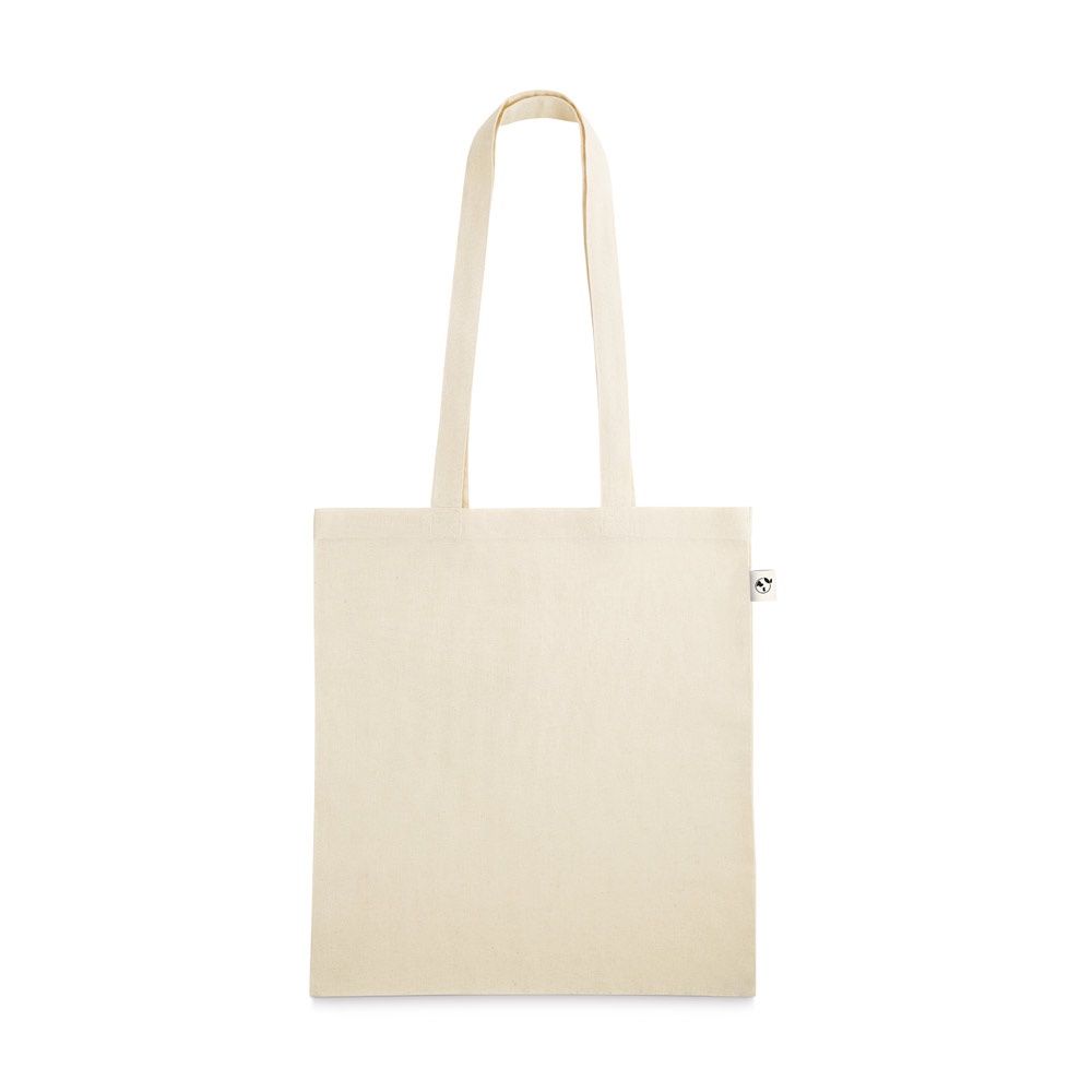 LEON. Borsa in 100% cotone biologico (140 g/m²)