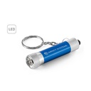LERGAN. Portachiavi in alluminio con 3 luci a LED