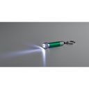 LERGAN. Portachiavi in alluminio con 3 luci a LED