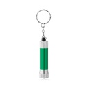 LERGAN. Portachiavi in alluminio con 3 luci a LED