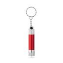 LERGAN. Portachiavi in alluminio con 3 luci a LED