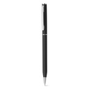 LESLEY METALLIC. Penna a sfera in alluminio con clip e meccanismo a rotazione