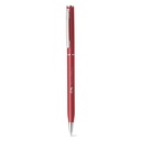 LESLEY METALLIC. Penna a sfera in alluminio con clip e meccanismo a rotazione