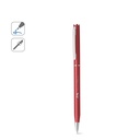 LESLEY METALLIC. Penna a sfera in alluminio con clip e meccanismo a rotazione