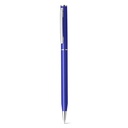 LESLEY METALLIC. Penna a sfera in alluminio con clip e meccanismo a rotazione