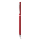 LESLEY METALLIC. Penna a sfera in alluminio con clip e meccanismo a rotazione