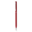 LESLEY METALLIC. Penna a sfera in alluminio con clip e meccanismo a rotazione
