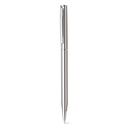 LESLEY METALLIC. Penna a sfera in alluminio con clip e meccanismo a rotazione