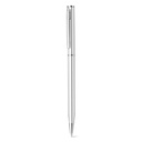 LESLEY METALLIC. Penna a sfera in alluminio con clip e meccanismo a rotazione