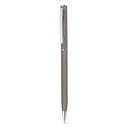 LESLEY METALLIC. Penna a sfera in alluminio con clip e meccanismo a rotazione