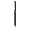 LESLEY METALLIC. Penna a sfera in alluminio con clip e meccanismo a rotazione