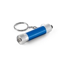 LERGAN. Portachiavi in alluminio con 3 luci a LED