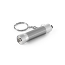 LERGAN. Portachiavi in alluminio con 3 luci a LED